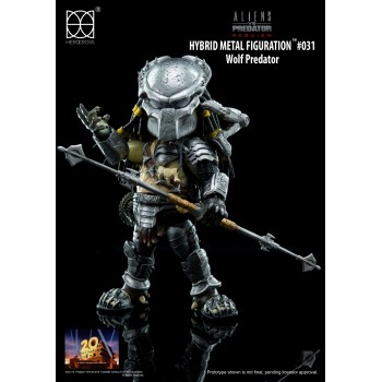 Wolf Predator Action Figure